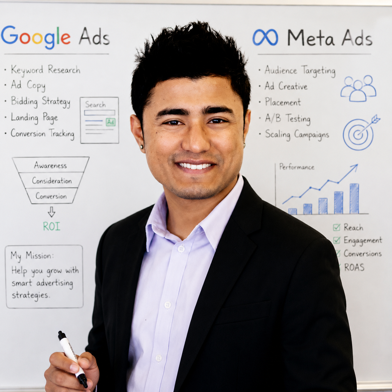 Subhash Basnet, founder of Skills Creator and Humming Web